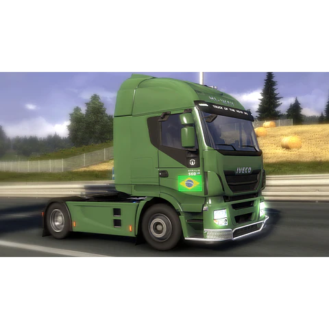 EURO TRUCK SIMULATOR 2 - BRAZILIAN PAINT JOBS PACK STEAM KEY GLOBAL