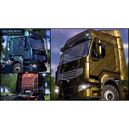 EURO TRUCK SIMULATOR 2 - FLIP PAINT DESIGNS STEAM KEY GLOBAL