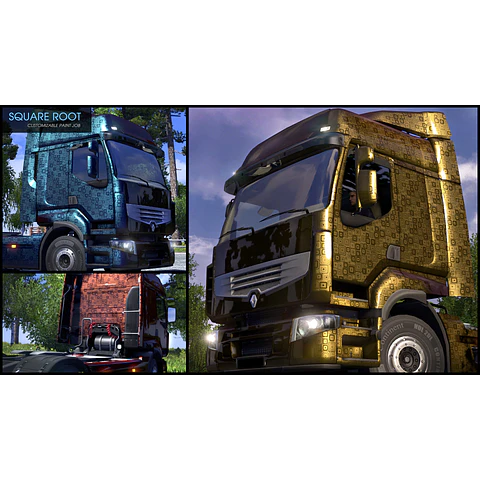 EURO TRUCK SIMULATOR 2 - FLIP PAINT DESIGNS STEAM KEY GLOBAL