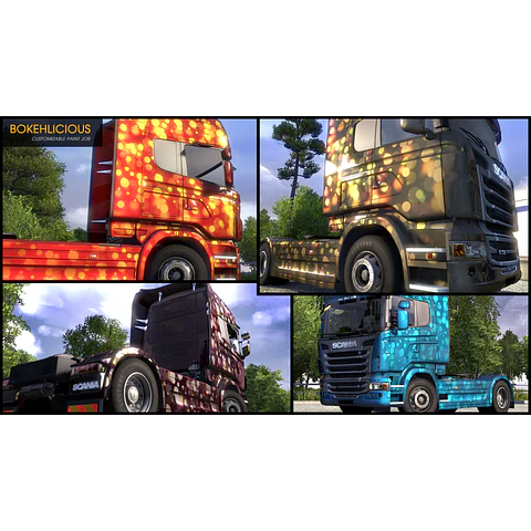 EURO TRUCK SIMULATOR 2 - FLIP PAINT DESIGNS STEAM KEY GLOBAL