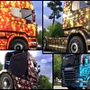 EURO TRUCK SIMULATOR 2 - FLIP PAINT DESIGNS STEAM KEY GLOBAL