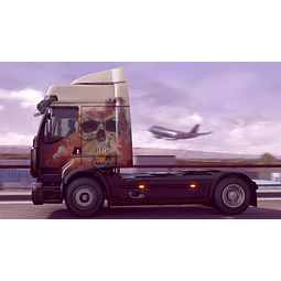 EURO TRUCK SIMULATOR 2 - HALLOWEEN PAINT JOBS PACK STEAM KEY GLOBAL