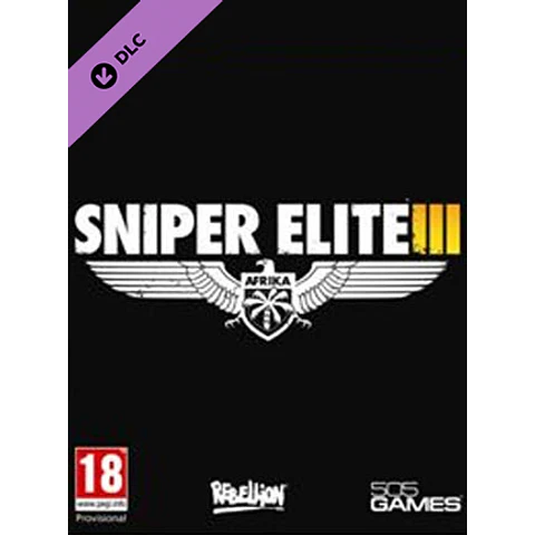 SNIPER ELITE 3 - ALLIED REINFORCEMENTS OUTFIT PACK STEAM KEY GLOBAL