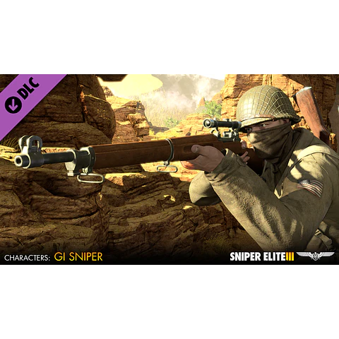 SNIPER ELITE 3 - ALLIED REINFORCEMENTS OUTFIT PACK STEAM KEY GLOBAL