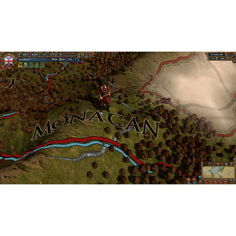 EUROPA UNIVERSALIS IV: COLONIAL BRITISH AND FRENCH UNIT PACK GLBOAL STEAM KEY GLOBAL