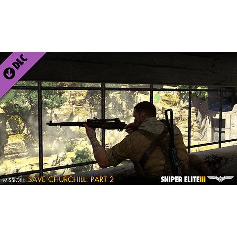 SNIPER ELITE 3 - SAVE CHURCHILL PART 2: BELLY OF THE BEAST STEAM KEY GLOBAL