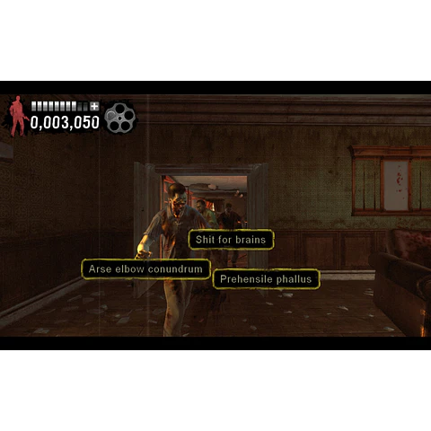 THE TYPING OF THE DEAD: OVERKILL - FILTH STEAM KEY GLOBAL