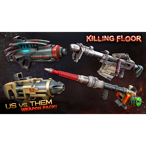 KILLING FLOOR - COMMUNITY WEAPONS PACK 3 - US VERSUS THEM TOTAL CONFLICT PACK STEAM KEY GLOBAL