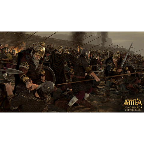 TOTAL WAR: ATTILA - LONGBEARDS CULTURE PACK STEAM KEY GLOBAL