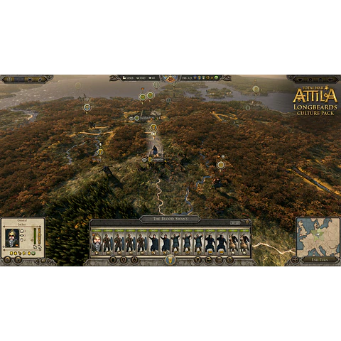 TOTAL WAR: ATTILA - LONGBEARDS CULTURE PACK STEAM KEY GLOBAL