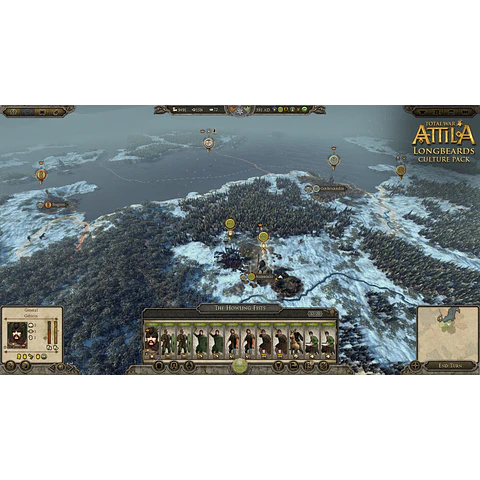 TOTAL WAR: ATTILA - LONGBEARDS CULTURE PACK STEAM KEY GLOBAL
