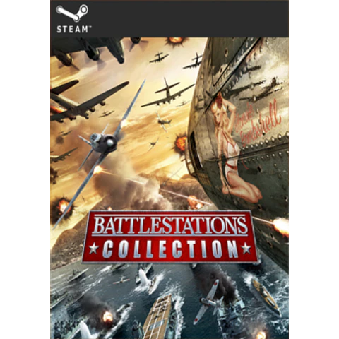 BATTLESTATIONS COLLECTION STEAM KEY GLOBAL