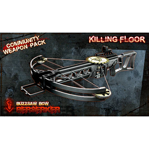 KILLING FLOOR - COMMUNITY WEAPON PACK STEAM KEY GLOBAL
