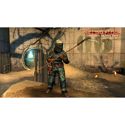 KILLING FLOOR - COMMUNITY WEAPON PACK STEAM KEY GLOBAL