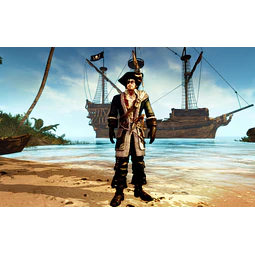 RISEN 2: DARK WATERS - A PIRATE'S CLOTHES STEAM KEY GLOBAL