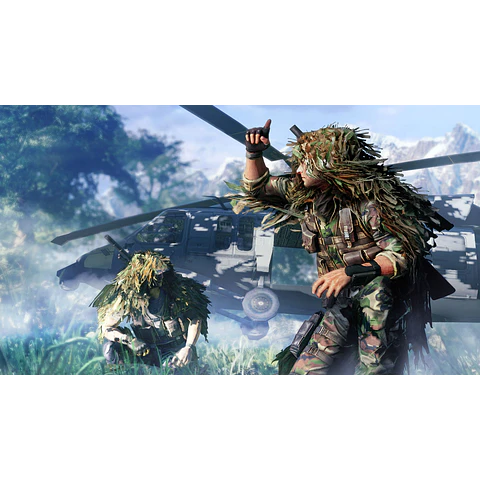 SNIPER: GHOST WARRIOR - SECOND STRIKE STEAM KEY GLOBAL