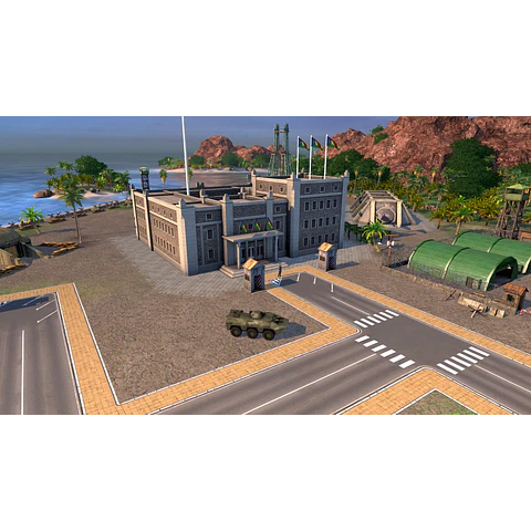 TROPICO 4: THE ACADEMY STEAM KEY GLOBAL