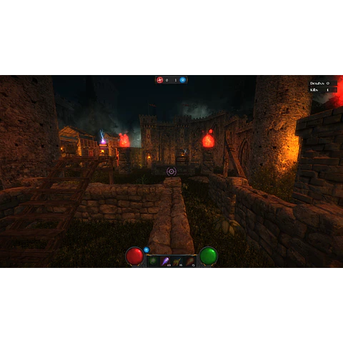 PURGATORY: WAR OF THE DAMNED STEAM KEY GLOBAL