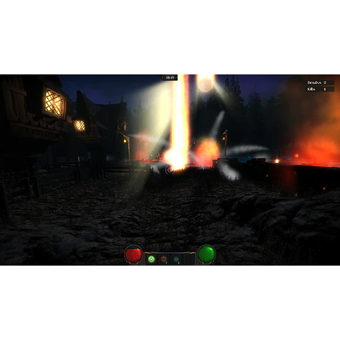 PURGATORY: WAR OF THE DAMNED STEAM KEY GLOBAL