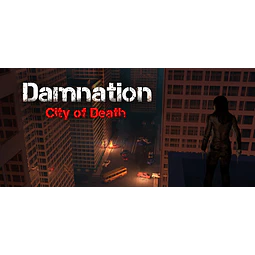 DAMNATION CITY OF DEATH (PC) - STEAM KEY - GLOBAL