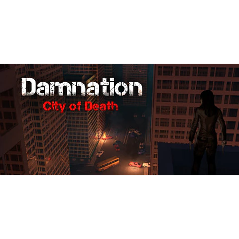 DAMNATION CITY OF DEATH (PC) - STEAM KEY - GLOBAL