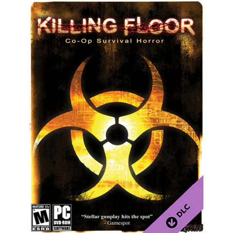 KILLING FLOOR - NEON WEAPON PACK STEAM KEY GLOBAL