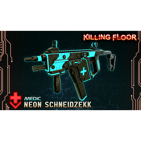 KILLING FLOOR - NEON WEAPON PACK STEAM KEY GLOBAL
