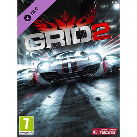 GRID 2 - DRIFT PACK STEAM KEY GLOBAL