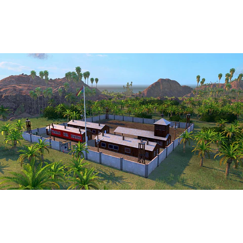 TROPICO 4: VIGILANTE STEAM KEY GLOBAL