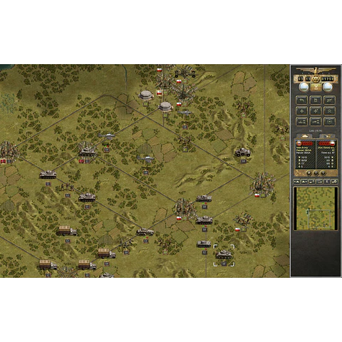 PANZER CORPS - GRAND CAMPAIGN '39 STEAM KEY GLOBAL