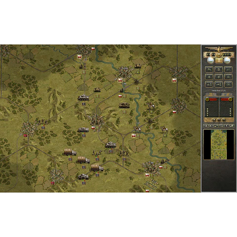 PANZER CORPS - GRAND CAMPAIGN '39 STEAM KEY GLOBAL