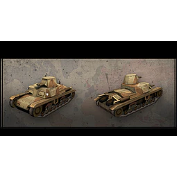 HEARTS OF IRON III: ITALIAN VEHICLE PACK STEAM KEY GLOBAL