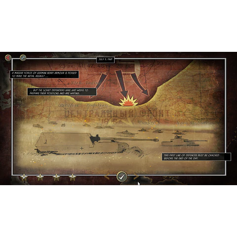 BATTLE ACADEMY 2: EASTERN FRONT - BATTLE OF KURSK STEAM KEY GLOBAL