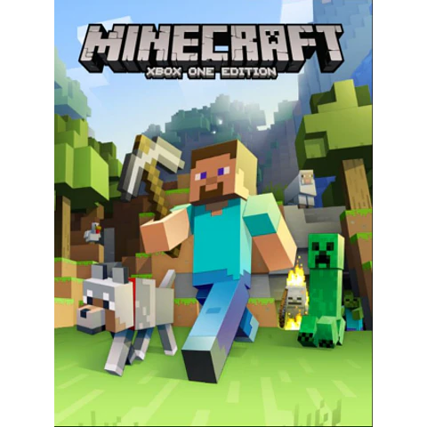 MINECRAFT (XBOX ONE) - XBOX LIVE KEY - GLOBAL