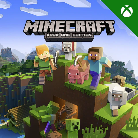 MINECRAFT (XBOX ONE) - XBOX LIVE KEY - GLOBAL