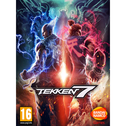 TEKKEN 7 STEAM KEY GLOBAL
