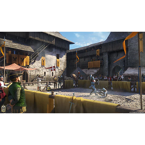 KINGDOM COME: DELIVERANCE STEAM KEY GLOBAL