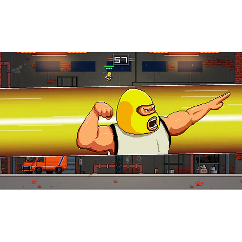 SUPER ROCKET SHOOTOUT STEAM KEY GLOBAL