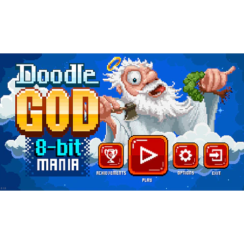 DOODLE GOD: 8-BIT MANIA STEAM KEY GLOBAL
