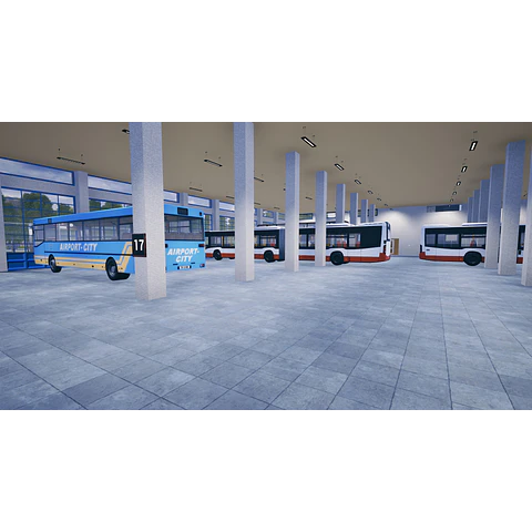 OMSI 2 ADD-ON BUSBETRIEB-SIMULATOR DLC (PC) - STEAM KEY - GLOBAL