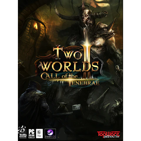 TWO WORLDS II HD STEAM KEY PC GLOBAL