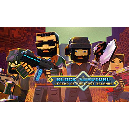 BLOCK SURVIVAL: LEGEND OF THE LOST ISLANDS STEAM KEY GLOBAL
