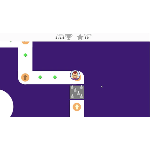 TAP TOUCH RUN STEAM KEY GLOBAL