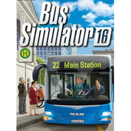 BUS SIMULATOR 16 GOLD EDITION STEAM KEY GLOBAL