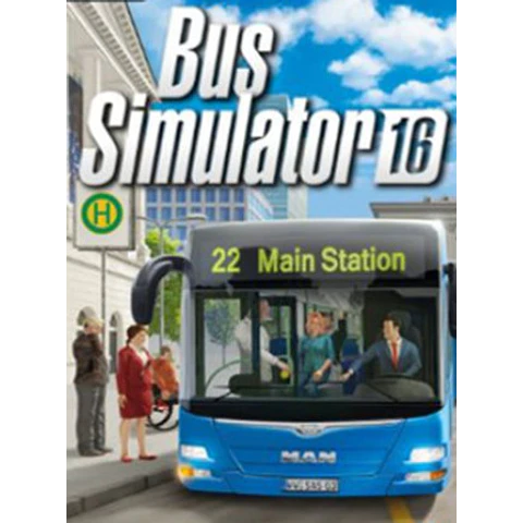 BUS SIMULATOR 16 GOLD EDITION STEAM KEY GLOBAL