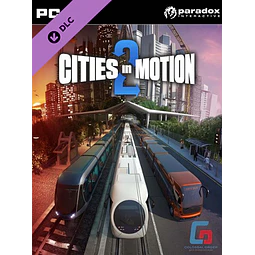 CITIES IN MOTION 2: LOFTY LANDMARKS DLC STEAM KEY GLOBAL