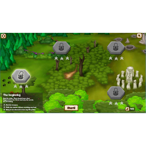 TIMBERTALES STEAM KEY GLOBAL