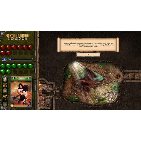 FIGHTING FANTASY LEGENDS STEAM KEY GLOBAL