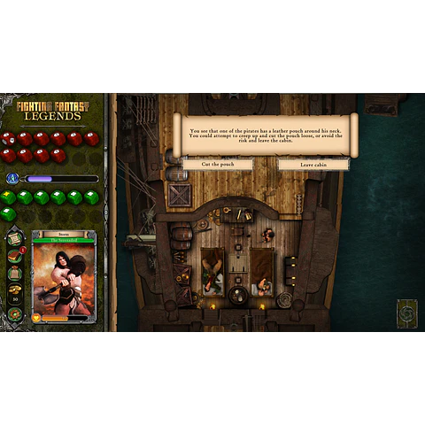 FIGHTING FANTASY LEGENDS STEAM KEY GLOBAL