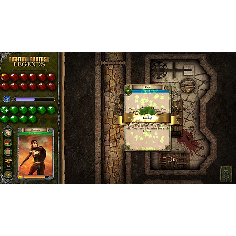 FIGHTING FANTASY LEGENDS STEAM KEY GLOBAL